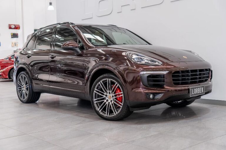 2017 Porsche Cayenne