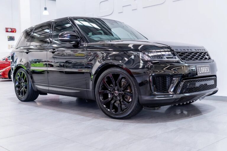 2018 Land Rover Range Rover