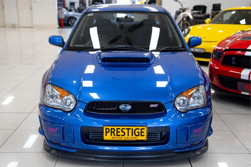 
								2003 Subaru Impreza WRX STI full									