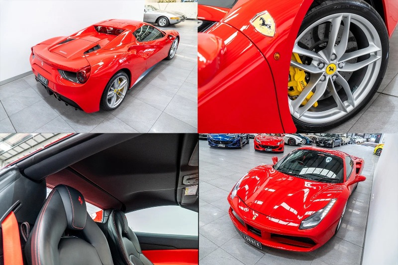 
								2018 Ferrari 488 full									