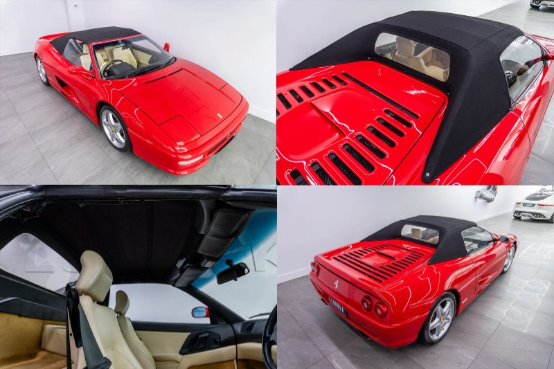 
								1998 Ferrari F355 full									