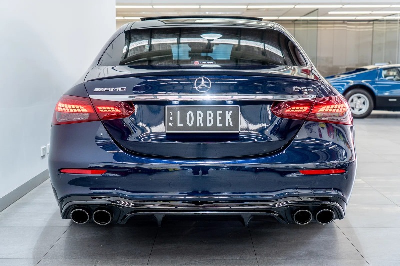 
								2022 Mercedes-AMG E53 full									