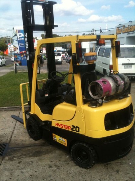 
								Hyster Used Forklift – 2 Tonne 2006 model full									