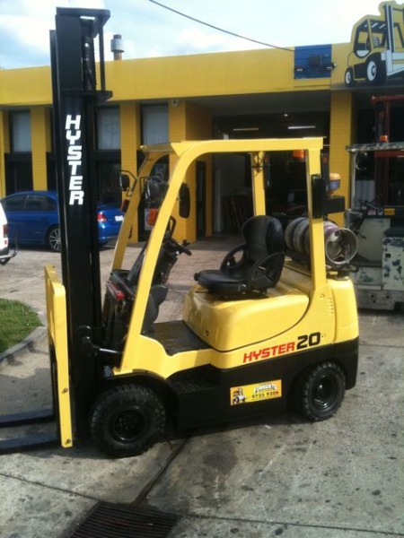 Hyster Used Forklift – 2 Tonne 2006 model