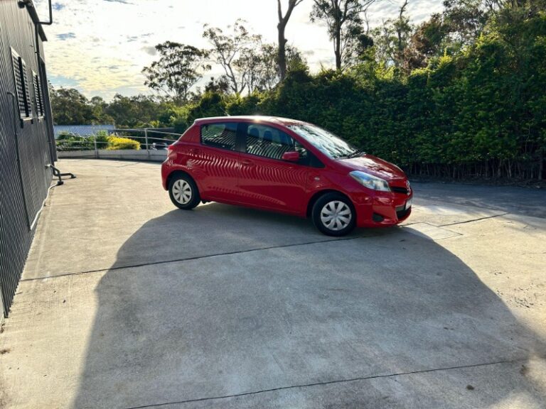TOYOTA YARIS NCP130R YR