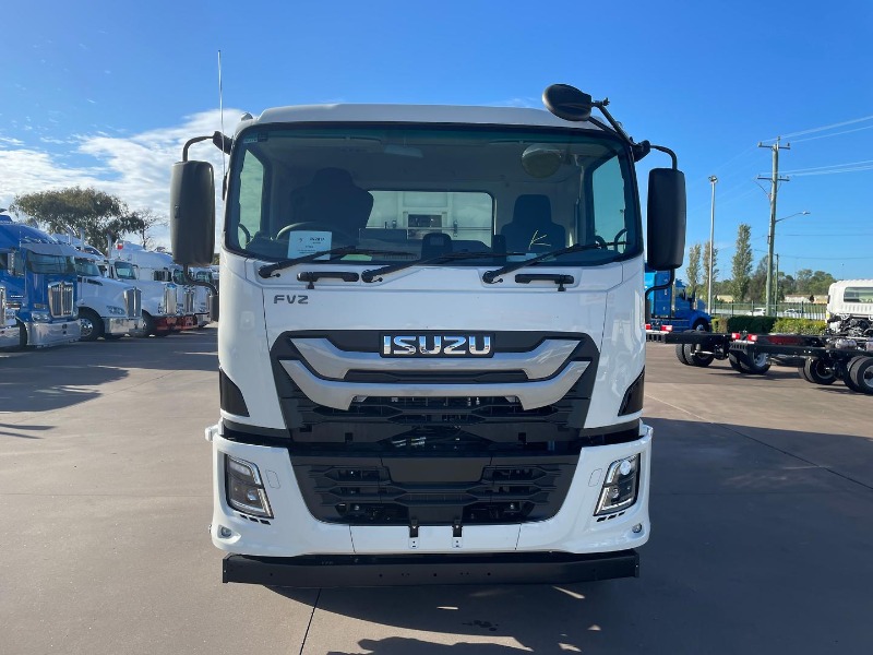 Isuzu F Series FVZ 260-300 AT R46 Custom Tipper (2025)
