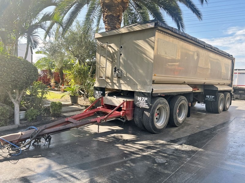 1998 Muscat TOA Aluminium Tipper Trailer