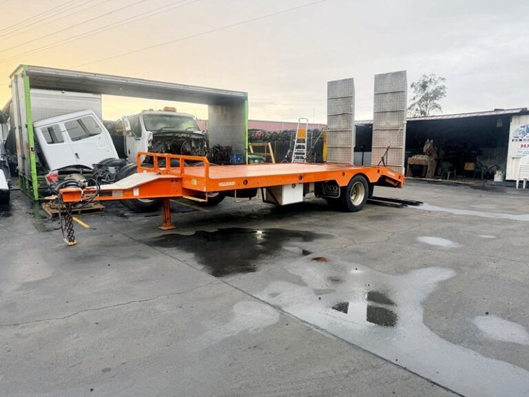 2014 Adco Single Axle Tag Trailer