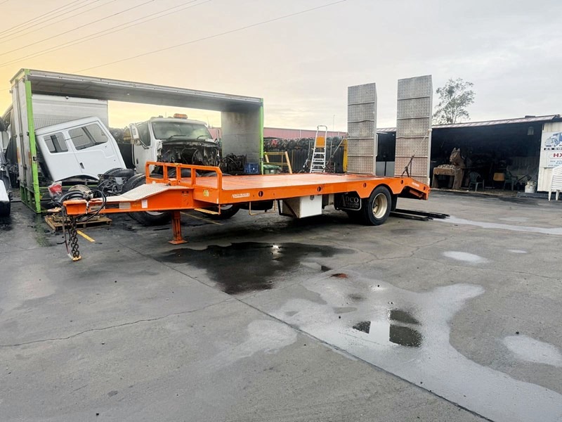 2014 Adco Single Axle Tag Trailer