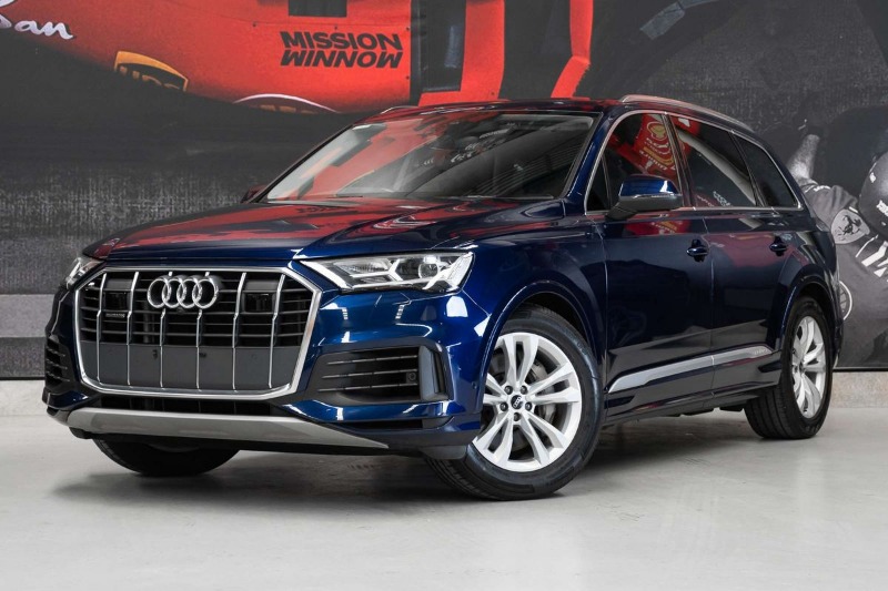 
								2022 Audi Q7 45 TDI full									