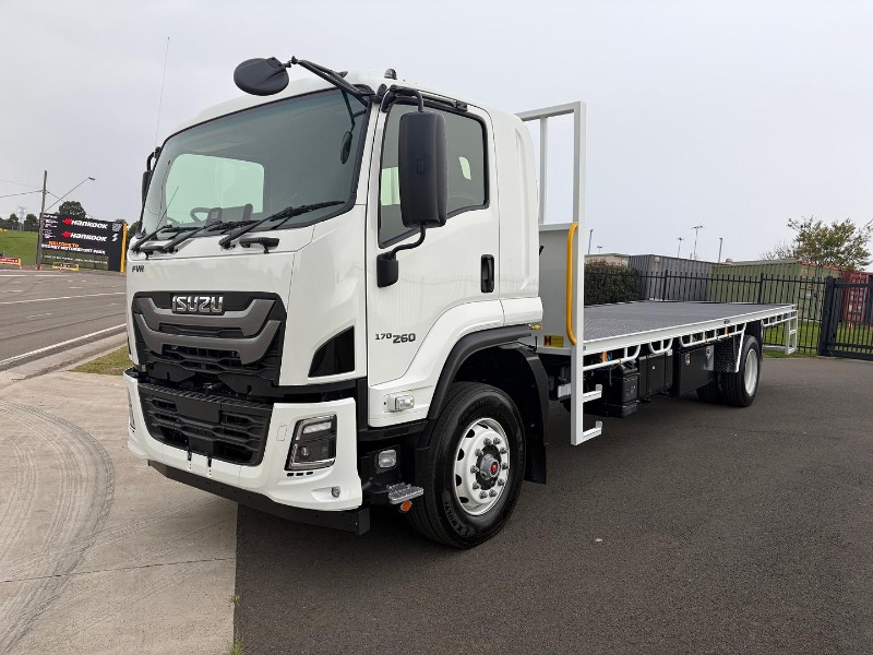 Isuzu F Series FVR 170-260 AT R60 (2026)