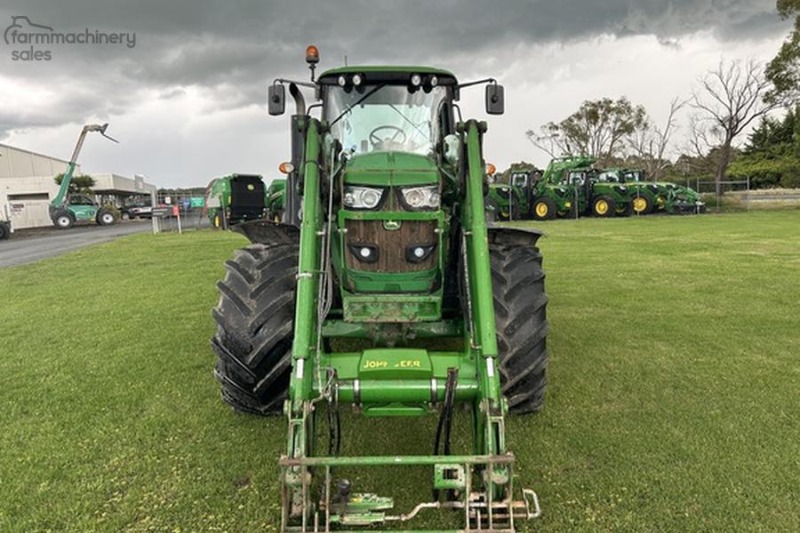 
								2018 John Deere 6195M full									