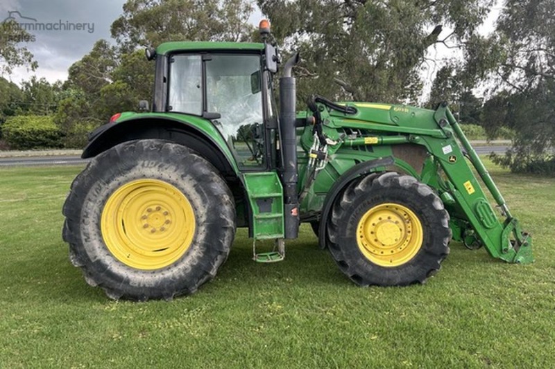 
								2018 John Deere 6195M full									