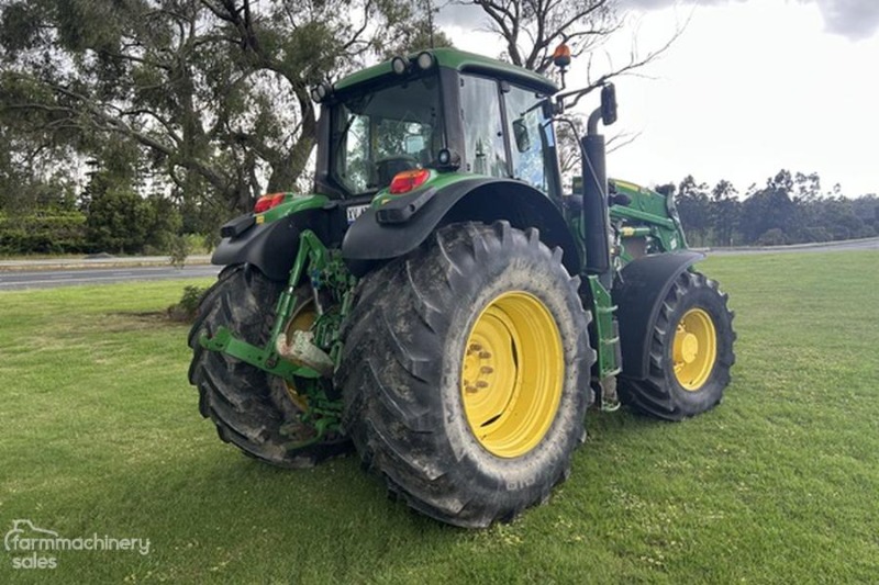 
								2018 John Deere 6195M full									