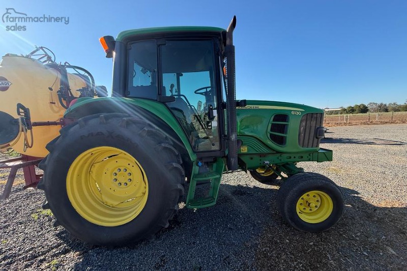 
								2008 John Deere 6130 full									