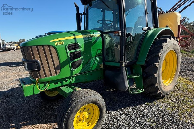 
								2008 John Deere 6130 full									
