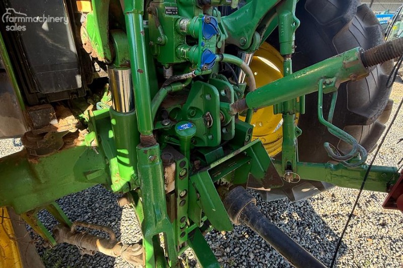
								2008 John Deere 6130 full									