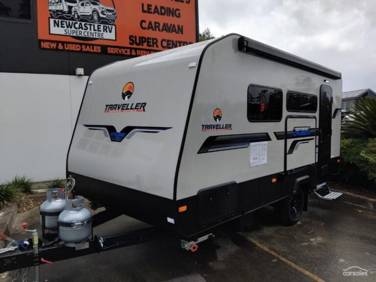 2026 Traveller 13ft CRUISE Couples van with single beds FULL COMPOSITE