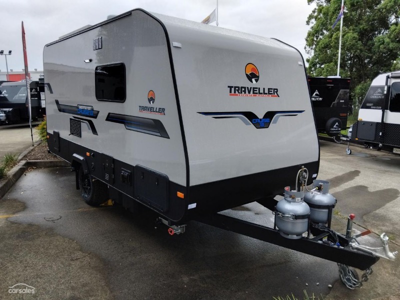 
								2026 Traveller 13ft CRUISE Couples van with single beds FULL COMPOSITE full									