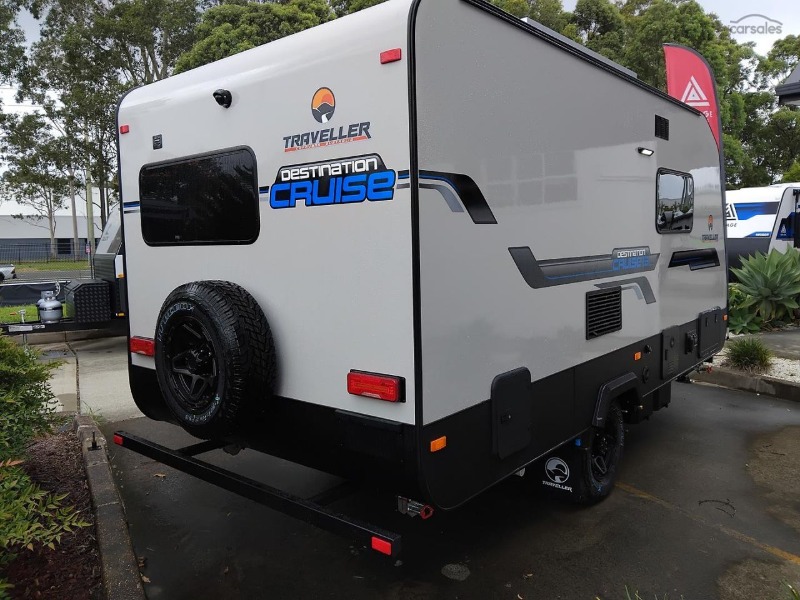 
								2026 Traveller 13ft CRUISE Couples van with single beds FULL COMPOSITE full									