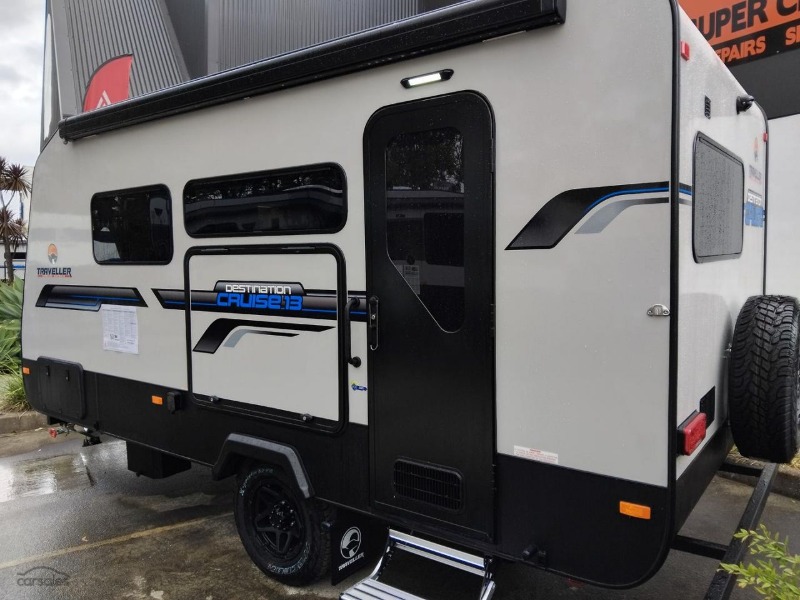
								2026 Traveller 13ft CRUISE Couples van with single beds FULL COMPOSITE full									