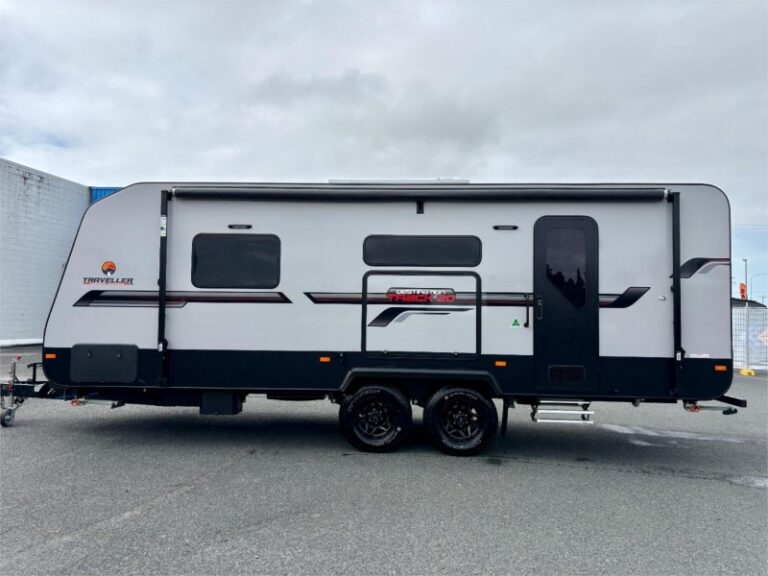 2025 Traveller Destination Track Caravan 20′ Queen