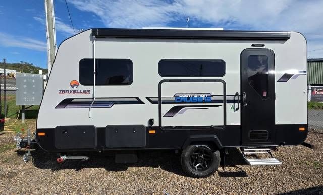2025 Traveller Destination Cruise 13′ Caravan