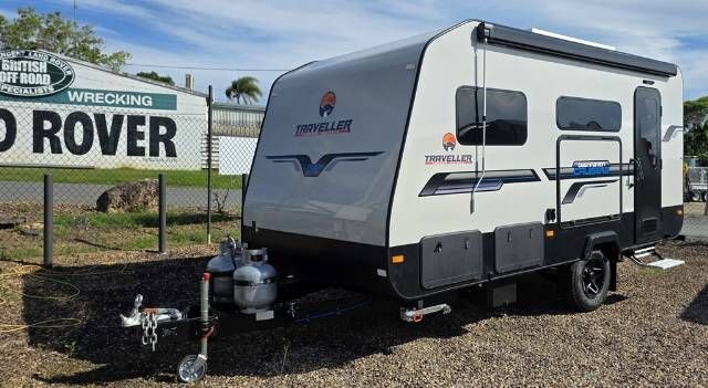 
								2025 Traveller Destination Cruise 13′ Caravan full									