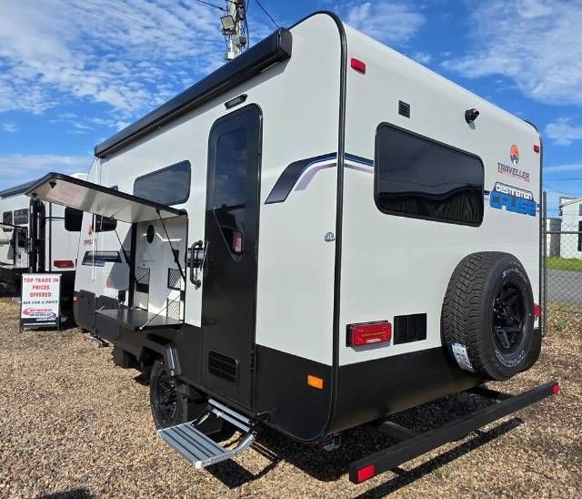 
								2025 Traveller Destination Cruise 13′ Caravan full									