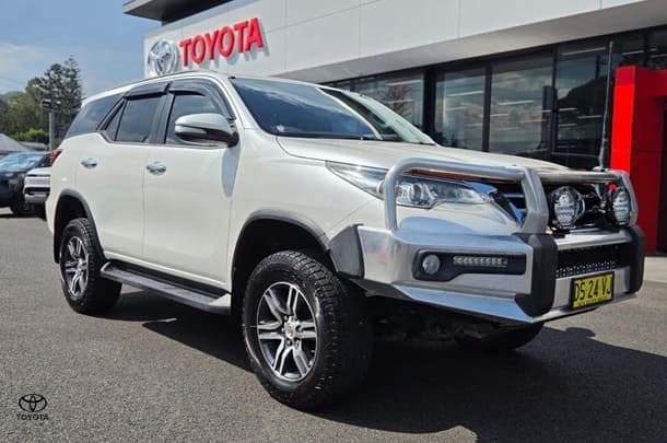 2015 Toyota Fortuner GXL