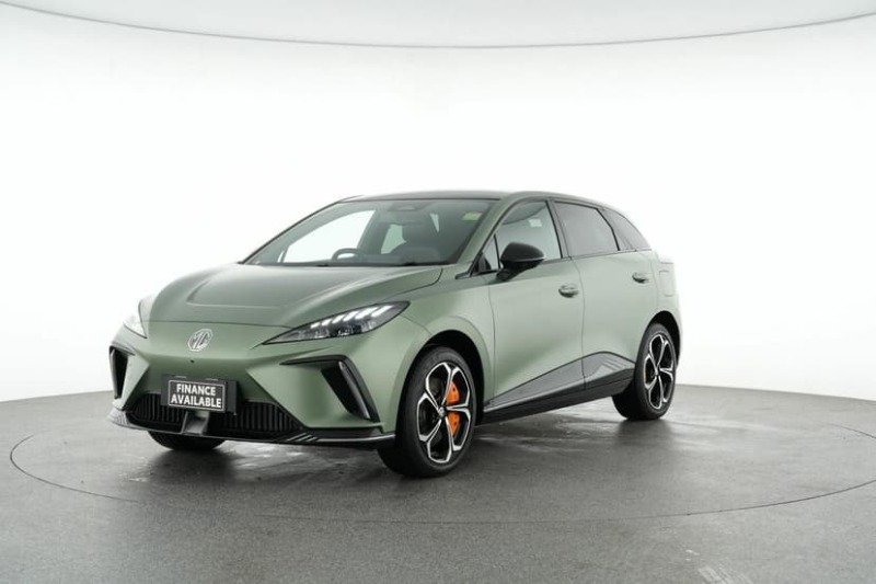 
								2025 M.G. MG4 XPOWER full									