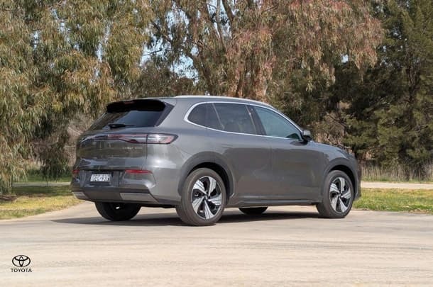 
								2026 Geely EX5 Inspire Extended Range full									