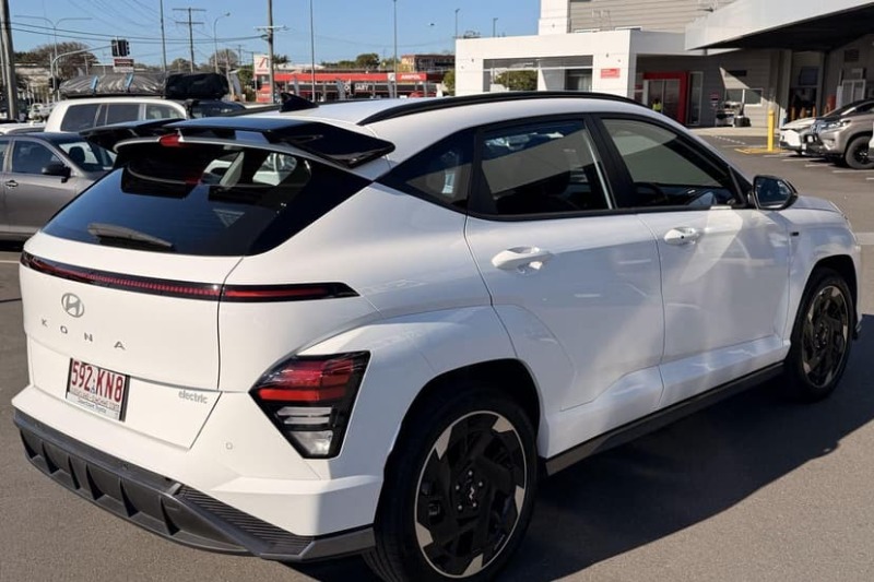 
								2024 HYUNDAI KONA Electric N Line full									
