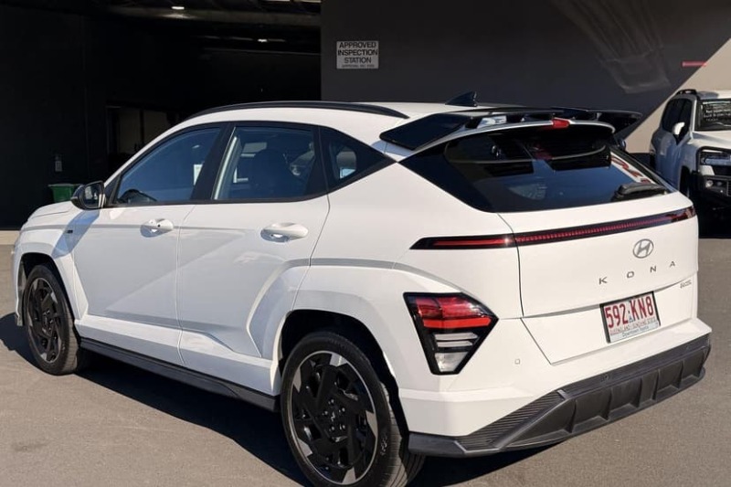 
								2024 HYUNDAI KONA Electric N Line full									