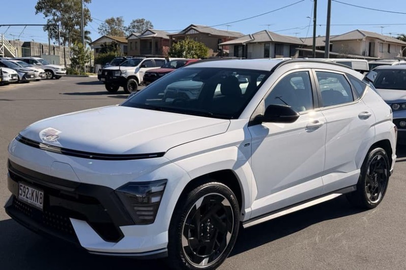 
								2024 HYUNDAI KONA Electric N Line full									