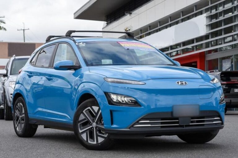 2022 Hyundai KONA Electric Highlander