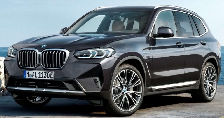BMW X3 xDrive30e