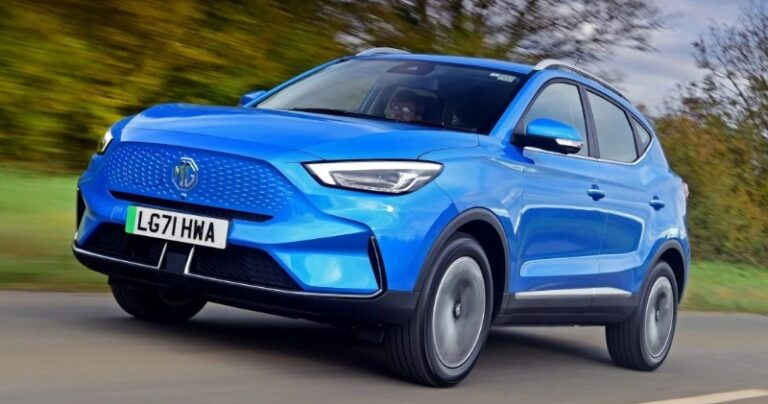 MG ZS EV