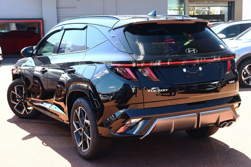 
								2026 Hyundai Tucson Hybrid Elite N Line NX4.V4 full									