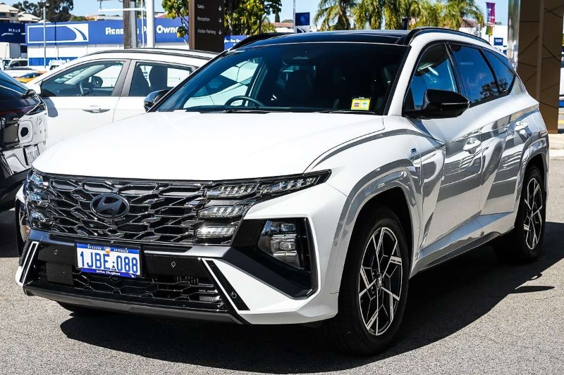 
								2026 Hyundai Tucson Hybrid Premium N Line NX4.V4 full									