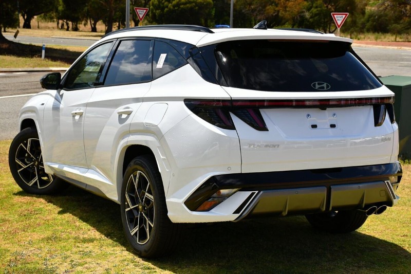 
								2026 Hyundai Tucson Hybrid Premium N Line NX4.V4 full									