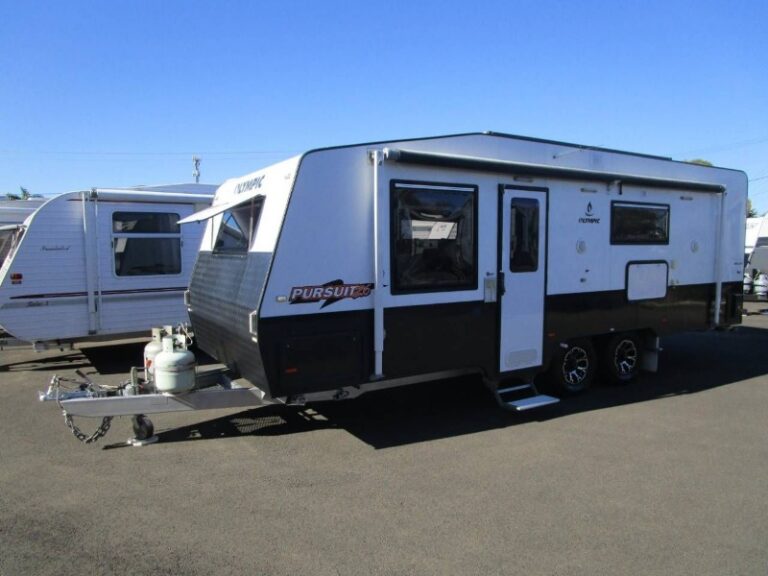 2017 Olympic Pursuit Z6 Caravan