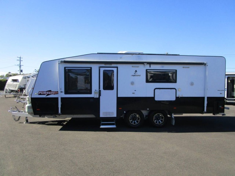 
								2017 Olympic Pursuit Z6 Caravan full									