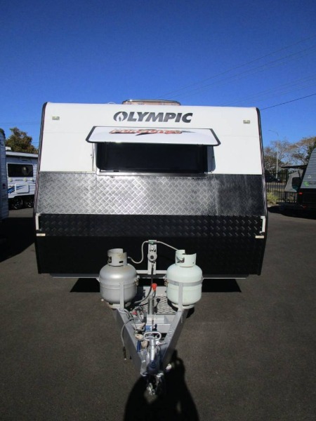
								2017 Olympic Pursuit Z6 Caravan full									