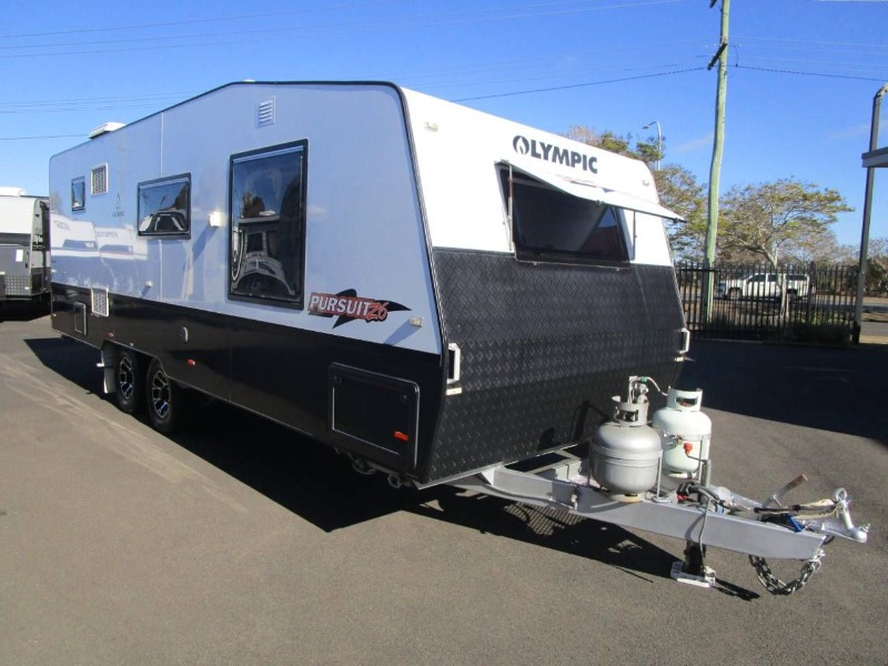 
								2017 Olympic Pursuit Z6 Caravan full									