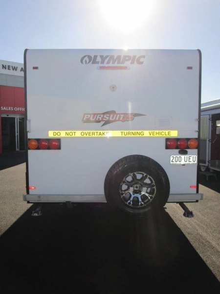 
								2017 Olympic Pursuit Z6 Caravan full									