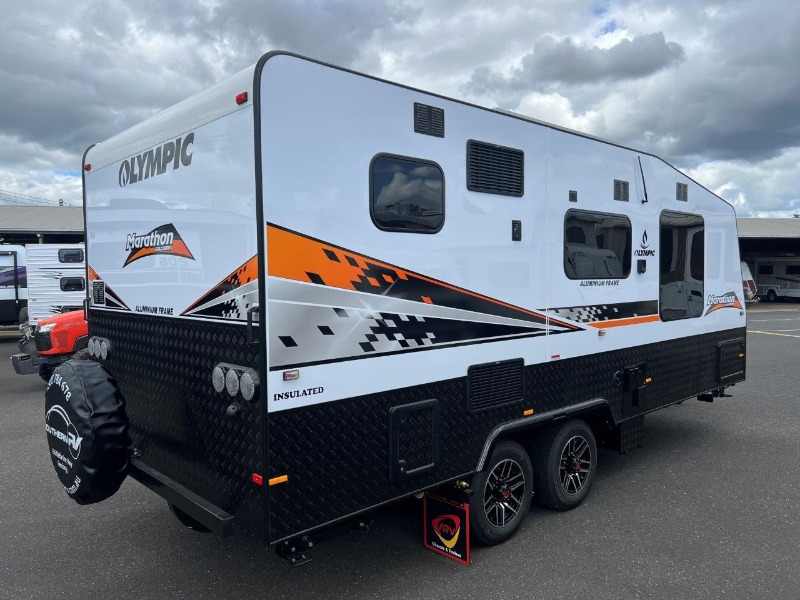 
								2025 Olympic Marathon 18’6” Caravan full									