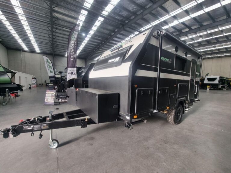 2026 Network RV Caravans 14’6 Terrain Tuff PLUS Composite Other 14’6 Rear Door Ensuite