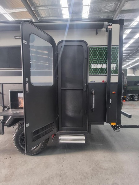 
								2026 Network RV Caravans 14’6 Terrain Tuff PLUS Composite Other 14’6 Rear Door Ensuite full									