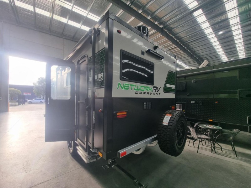 
								2026 Network RV Caravans 14’6 Terrain Tuff PLUS Composite Other 14’6 Rear Door Ensuite full									